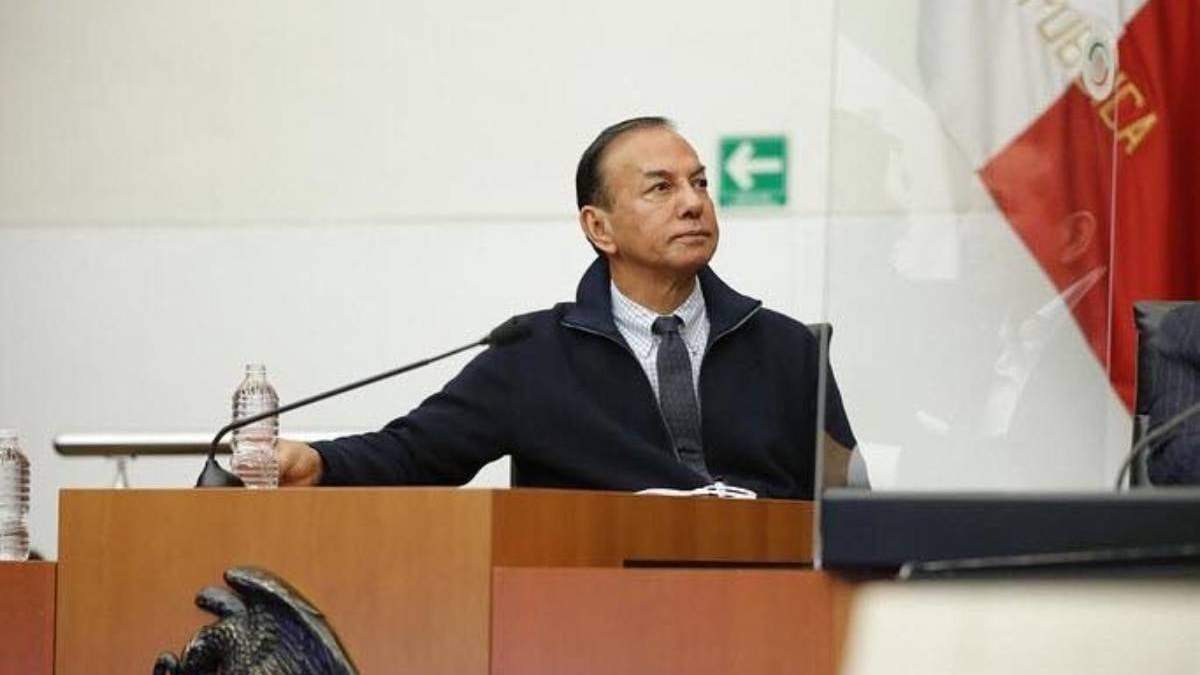 El secretario técnico de la Junta de Coordinación Política en el Senado, José Manuel del Río Virgen