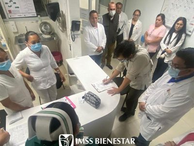Unos 20 mil trabajadores preparan paro en el IMSS-Bienestar