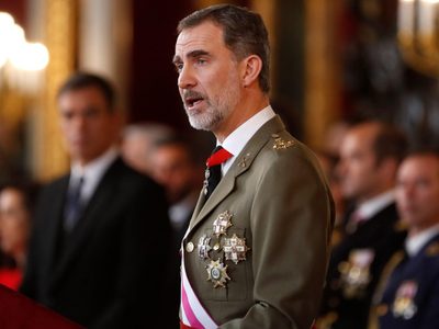 Habló sin filtros: el video urgente que desgarra al rey Felipe