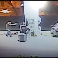Policía de Tijuana frustra asalto en una gasolinera; la SSP reconoce su 'valor y compromiso” (Video)