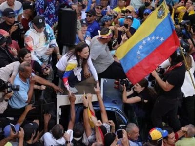 El veterano de guerra que ayudó a Machado a salir de Venezuela descarta que Trump lo contratara