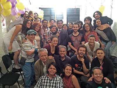 Estreno-homenaje a su fundador: 25 años de Ápeiron Teatro