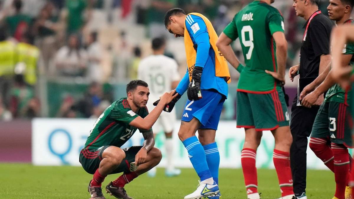 Luis Chávez, jugador de Pachuca y seleccionado nacional