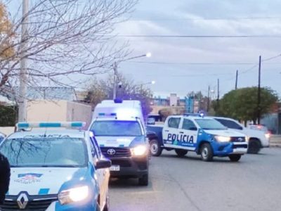 Hubo allanamientos en Plaza Huincul por el petrolero baleado en la cabeza