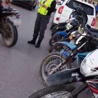La Policía de Neuquén secuestró 20 motocicletas en diferentes operativos sorpresa de control de tránsito