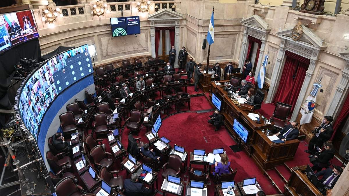 El Senado de Argentina