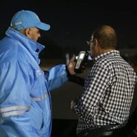 Nochebuena: casi 100 conductores dieron positivo de alcoholemia en controles viales de todo el país