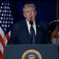 Trump promete “vengar” la muerte de militares de EU y pronostica cuatro semanas de bombardeos