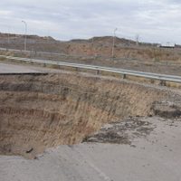 Gaido mantuvo un encuentro con el administrador de Vialidad Nacional por el socavón en autovía norte