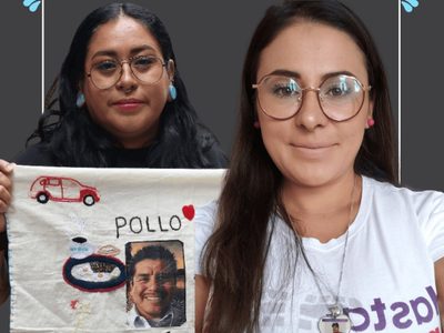 EU otorgará premio a las buscadoras Bibiana Efigenia y Olimpia Montoya