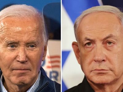 Biden pide a Netanyahu imposición de un cese al fuego; inaceptable la situación humanitaria en Gaza