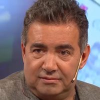 Diego Pérez se quebró ante el recuerdo de Carlín Calvo en "Los Mammones"