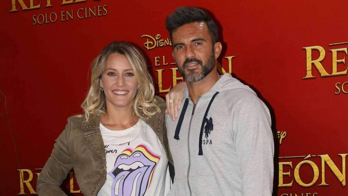 Mica Viciconte y Fabián Cubero. Fuente: (Twitter)