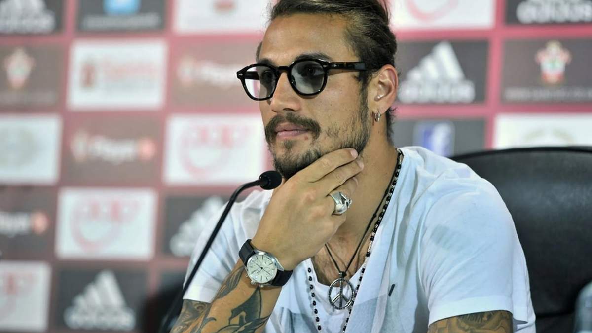Daniel Osvaldo. Fuente: (Instagram)