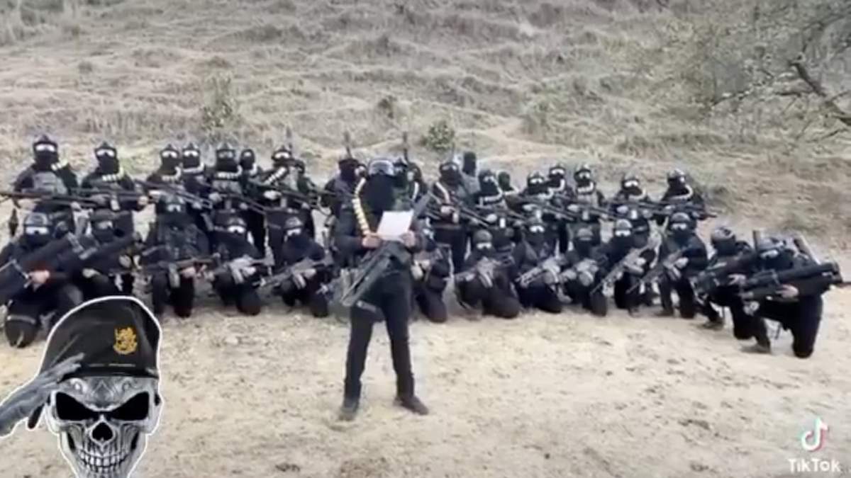 El video de supuestos integrantes del CJNG