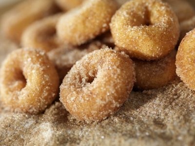 Poné el agua para el mate y hacé estas tremendas rosquitas para disfrutar a la hora de la merienda