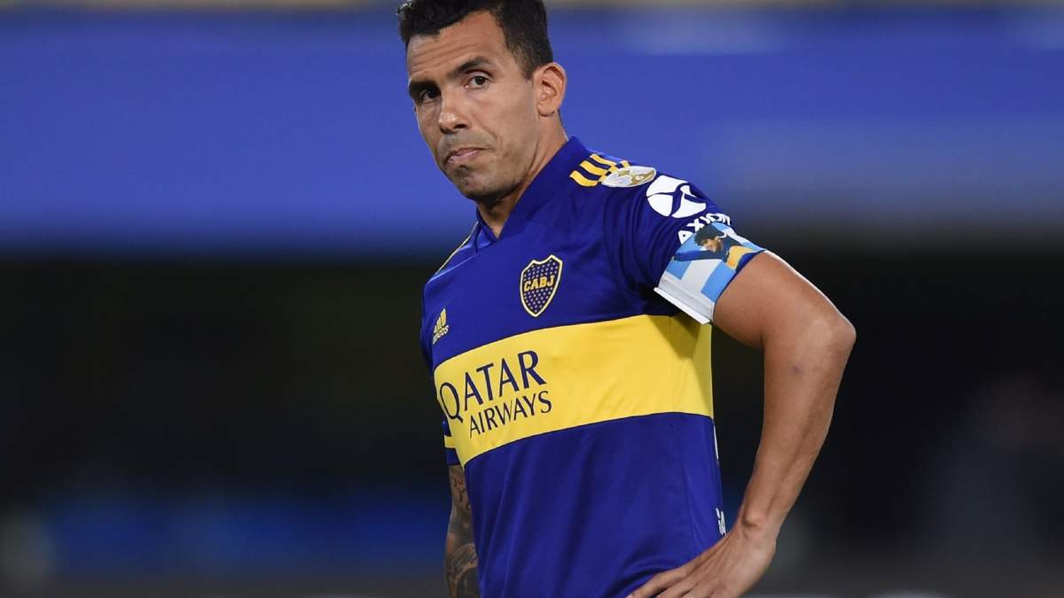 Carlos Tevez. Fuente: (Instagram)