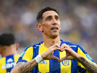 Ángel Di María explicó lo que dijo sobre su gol olímpico ante Brey