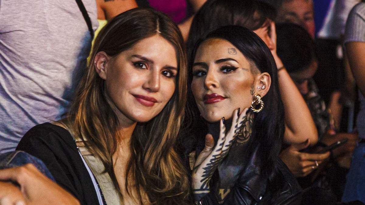 Mica y Cande Tinelli. Fuente: (Twitter)