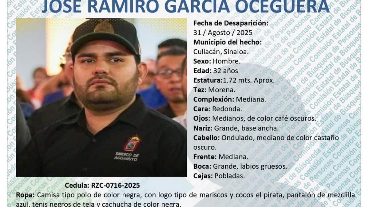 Privan de su libertad a funcionario municipal en Aguaruto, Culiacán