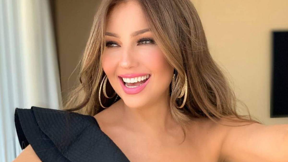 Thalía. Fuente: (Instagram)