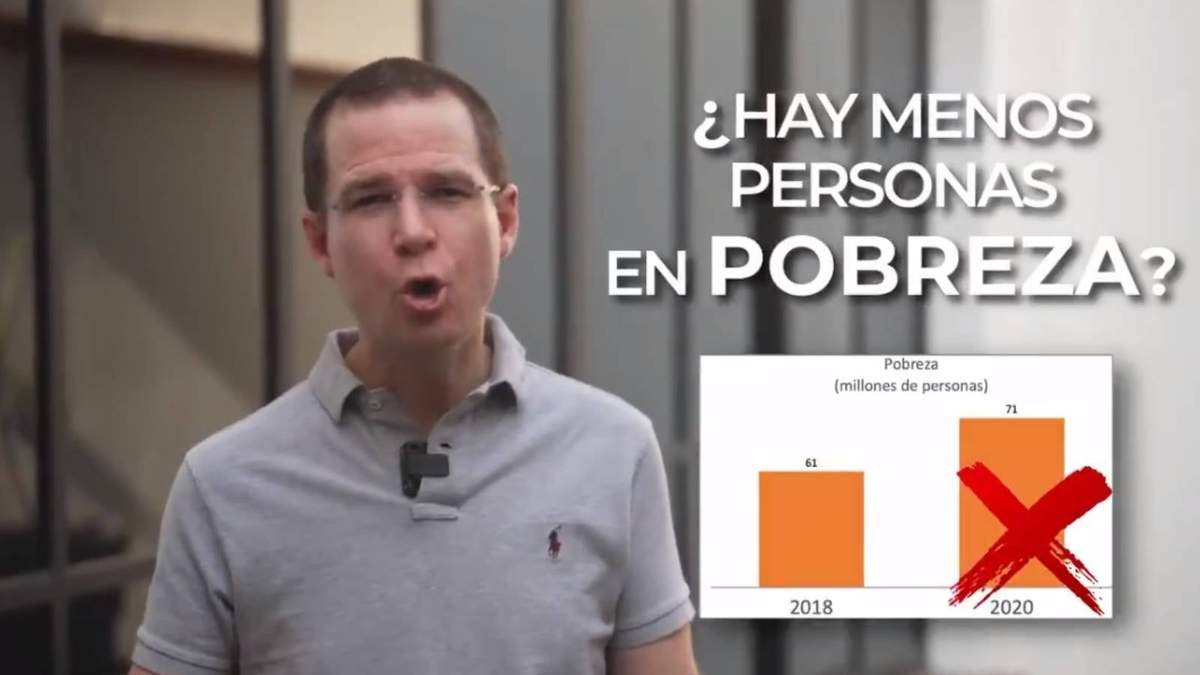 Ricardo Anaya afirmó que el gobierno de AMLO es de mentiras y montajes