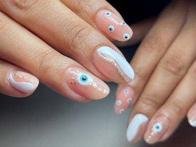 Nail art: el diseño de manicura que jamás pasa de moda y es perfecto para atraer las buenas vibras