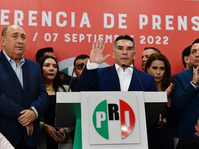 "Hemos dialogado": esto dijo "Alito" Moreno de su encuentro con Adán Augusto López