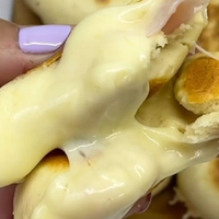 Prepará estos pancitos rellenos de jamón y queso en casa y con poco presupuesto