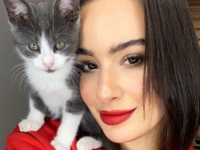 Felicidad pura: Flor Jazmín Peña le hizo un espectacular regalo a su mascota
