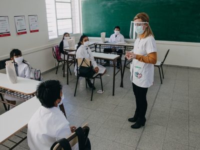 Río Negro: preocupa el crecimiento de contagios de coronavirus en las escuelas