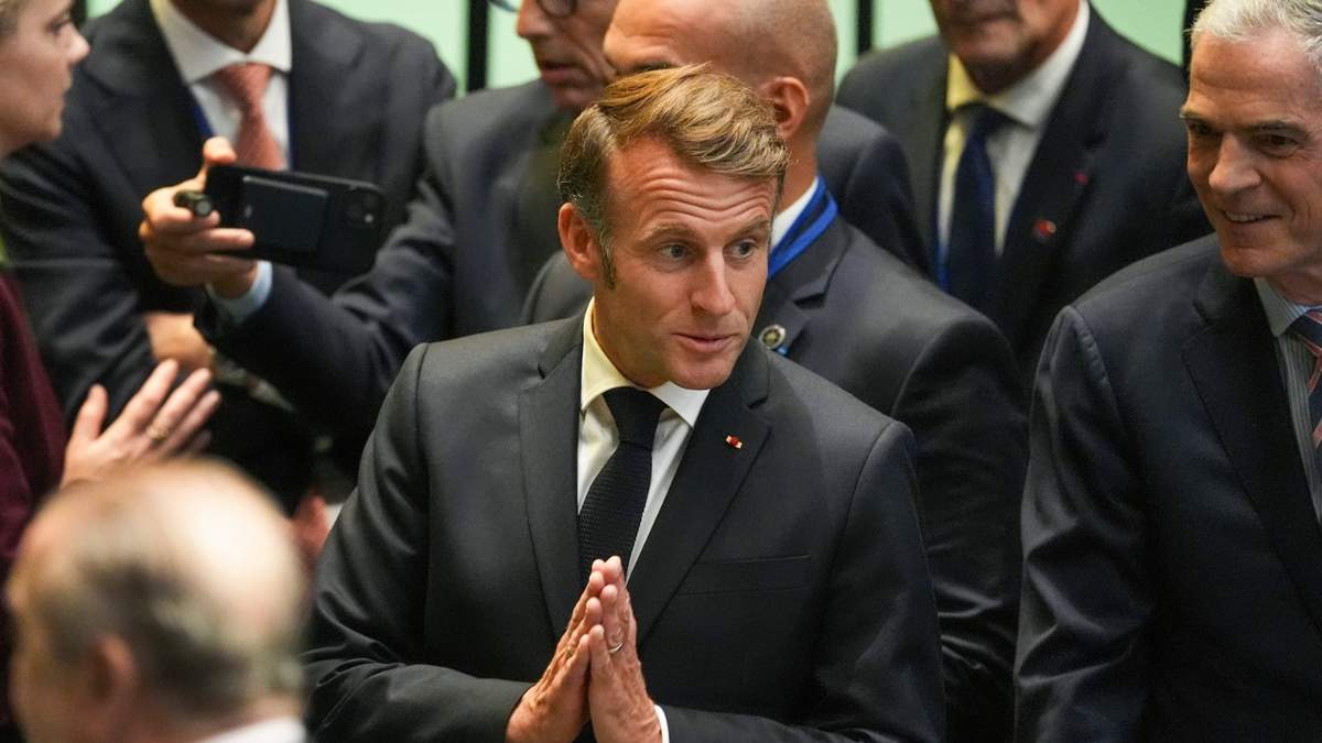 Emmanuel Macron