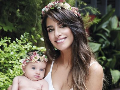 No para de enamorar: Gabriela Sari aprovechó y realizó una desopilante sesión de fotos