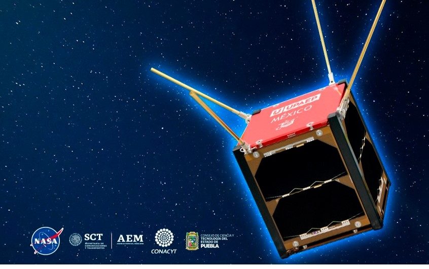 Lanzamiento del nanosatélite AzTechSat-1, uno de los logros de la AEM Foto sct.gob.mx