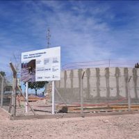 La provincia anunció obras de agua potable y saneamiento para la zona Confluencia