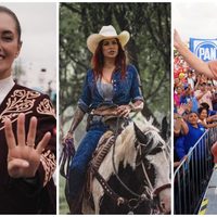 Muerte de Elena Larrea: Así fue la reacción de Claudia Sheinbaum y Xóchitl Gálvez