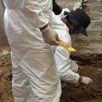 Hallan más restos humanos en predio donde vivía presunto feminicida serial de Atizapán (Video)
