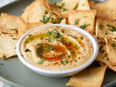 Hummus sin TACC: la receta más rica y fácil para un resultado cremoso que se come solo