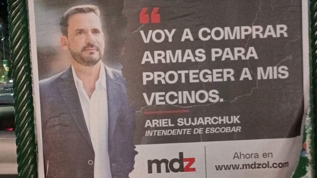 Intendente de Escobar, referente de ciudad moderna. Fuente: (JG)