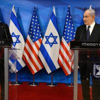 Blinken reitera el derecho de Israel a defenderse y destaca que EU apoyará entrega de ayuda a Gaza