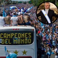 Alberto Fernández reveló porqué la Selección Argentina rechazó ir a la Casa Rosada