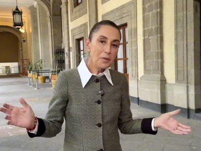 Sheinbaum se queda en CDMX esta Semana Santa para planear mañaneras y visitar a su familia
