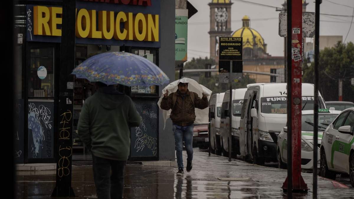 Se pronostican lluvias y chubascos con posibles con descargas eléctricas