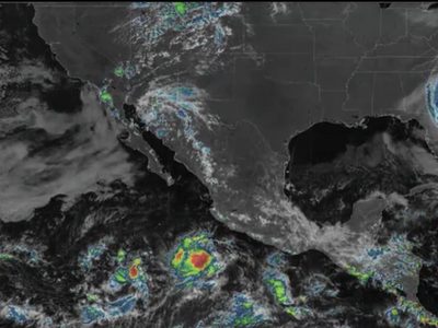 Orlene amenaza como huracán a Sinaloa: SMN; habrá lluvias intensas en los siguientes estados