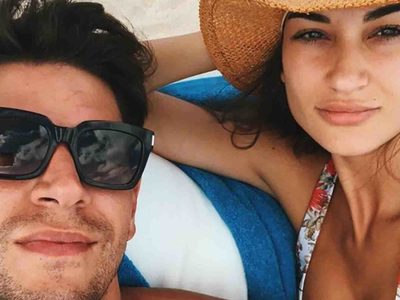 ¡OMG! Estela Grande reveló el significado de los tatuajes que se hizo junto a Diego Matamoros