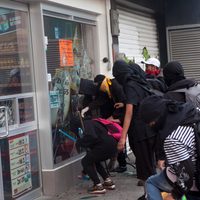 'Se quedaron con las ganas de ver a policías reprimiendo”, dice Sheinbaum