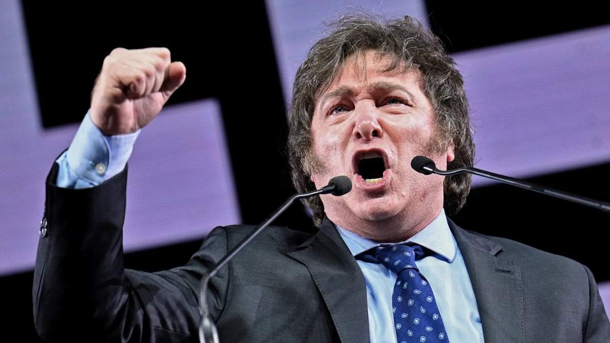 El evento de hoy sería similar a los que hizo Javier Milei durante su campaña. Fuente: (X).