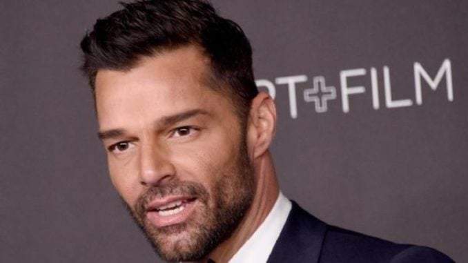 Ricky Martin. Fuente: (Instagram)