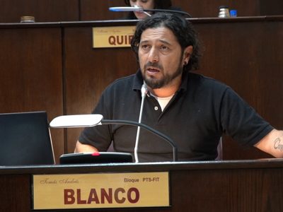 Andrés Blanco: “Mientras las petroleras anuncian récords, los trabajadores dejan la vida”