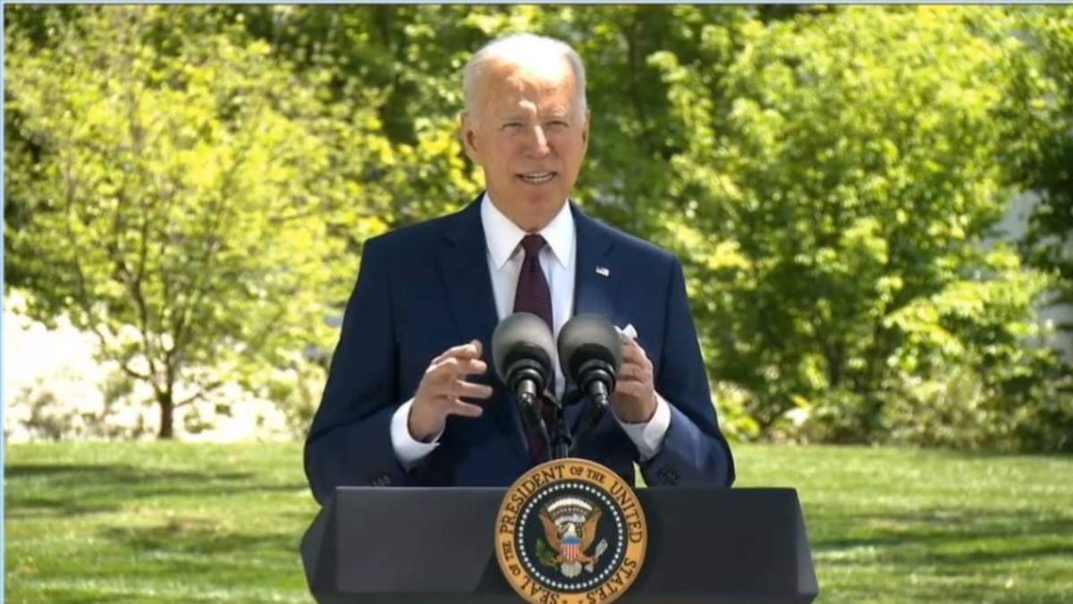 El presidente estadunidense, Joe Biden